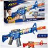 -Ot9yUPWxpbL6JOjjSVo Electronic Laser Tag Blaster with Target Plates – Realistic Haptic Vibration Toy Gun for Kids