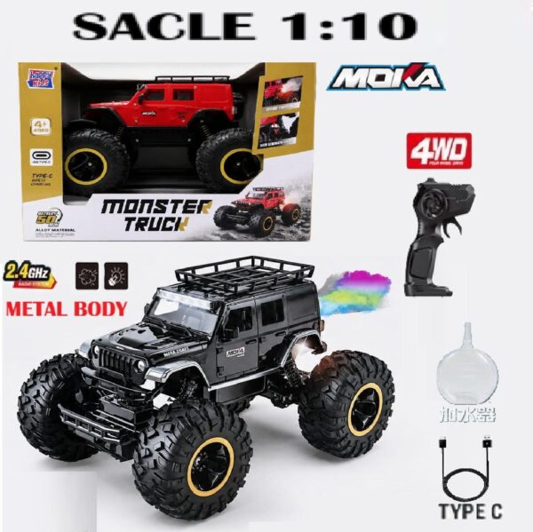 -OuMfTSPk1ryORauaa0E Ultra-Large Remote Control Monster Truck | Deep-Tread Off-Road RC Car