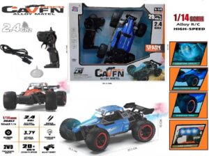 -OuMg44puRXjDT3kAggp Remote Control Rock Crawler Toy | 4WD Off-Road High-Speed Buggy for Kids