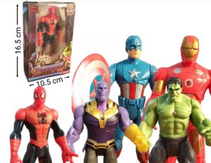 -OuMhtdpxl4pk9Gp2M5A Premium Crafted Flexible Action Figure