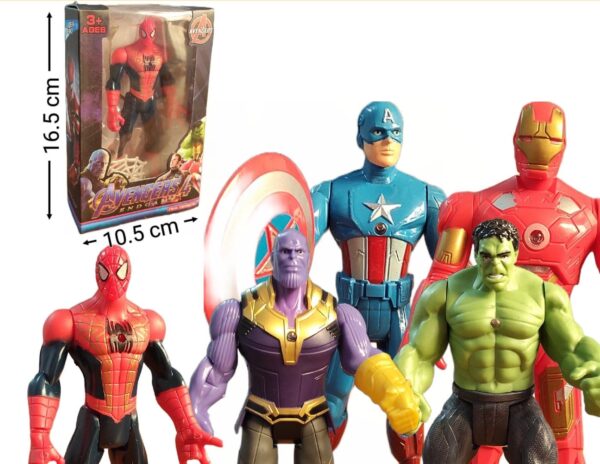 -OuMhtdpxl4pk9Gp2M5A Premium Crafted Flexible Action Figure