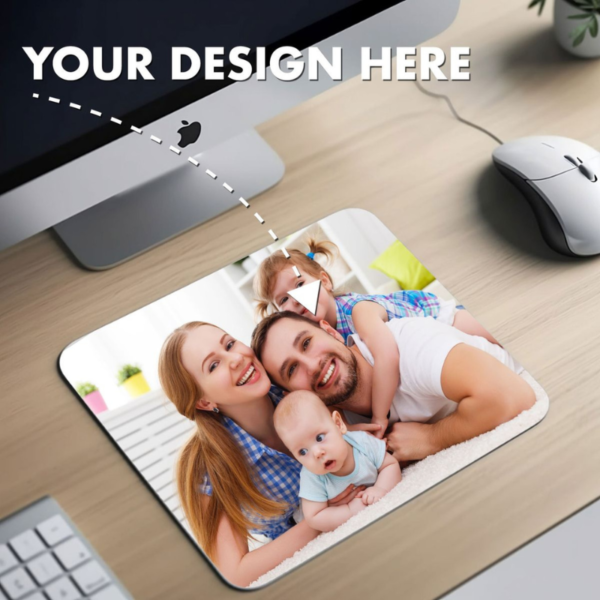 Custom Printed Mouse Pad for Gaming & Work