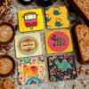17 Personalized MDF Coaster Set of 4 for Hot & Cold Drinks