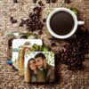 18 Personalized MDF Coaster Set of 4 for Hot & Cold Drinks