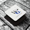 21 Personalized MDF Coaster Set of 4 for Hot & Cold Drinks