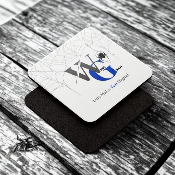 21 Personalized MDF Coaster Set of 4 for Hot & Cold Drinks