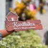 Door Sign (4) Premium Custom Hanging Door Signs Full-Color Print & Laser Cut MDF