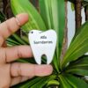 Keychain (1) Precision Cut Custom Shape MDF Keychains Printed Brand Logo Keychain