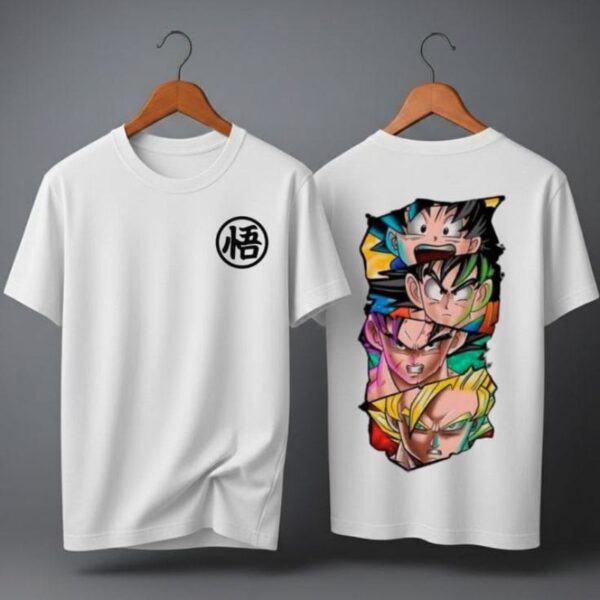 T Shirt (1) Custom DTF Printed Round Neck Cotton T-Shirts180 GSM