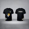 T Shirt (4) Custom DTF Printed Round Neck Cotton T-Shirts180 GSM
